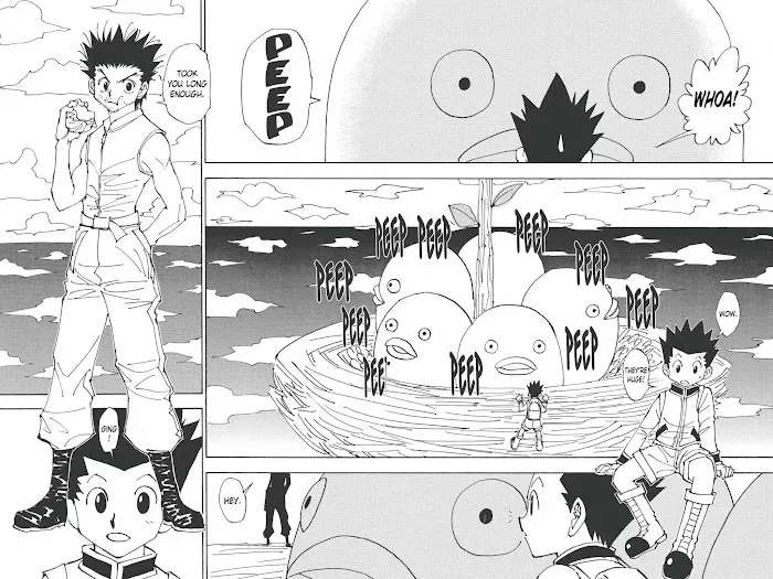 Hunter X Hunter - Chapter 338 Page 10
