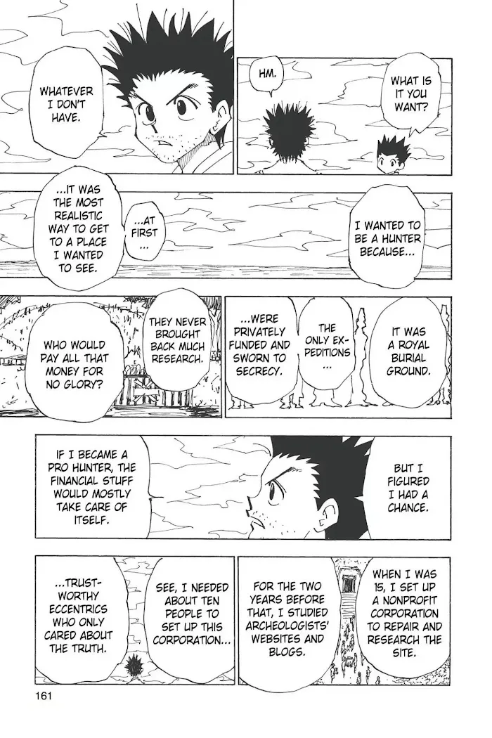 Hunter X Hunter - Chapter 338 Page 12