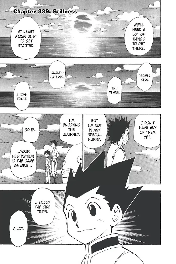 Hunter X Hunter - Chapter 339 Page 1