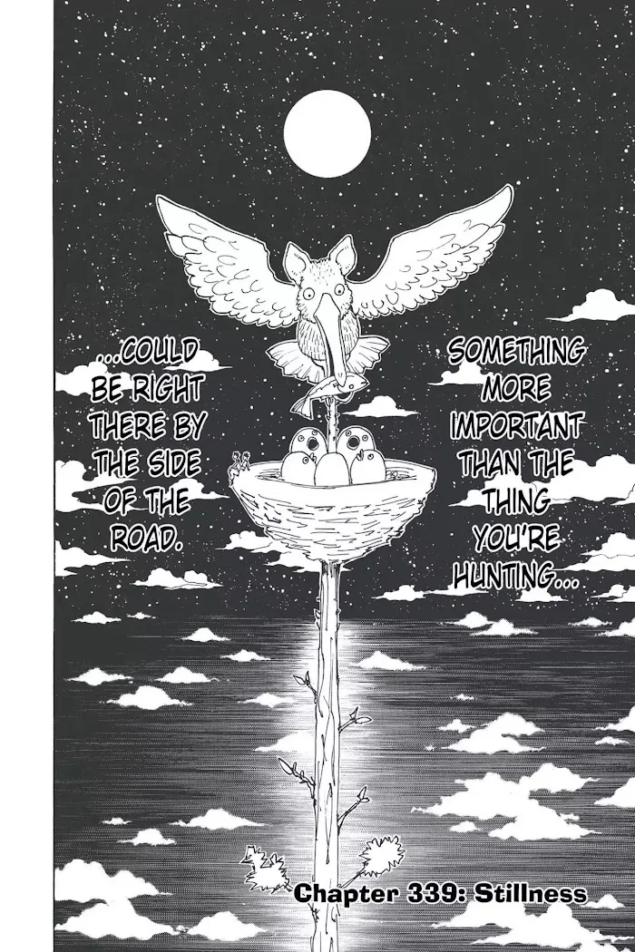 Hunter X Hunter - Chapter 339 Page 2
