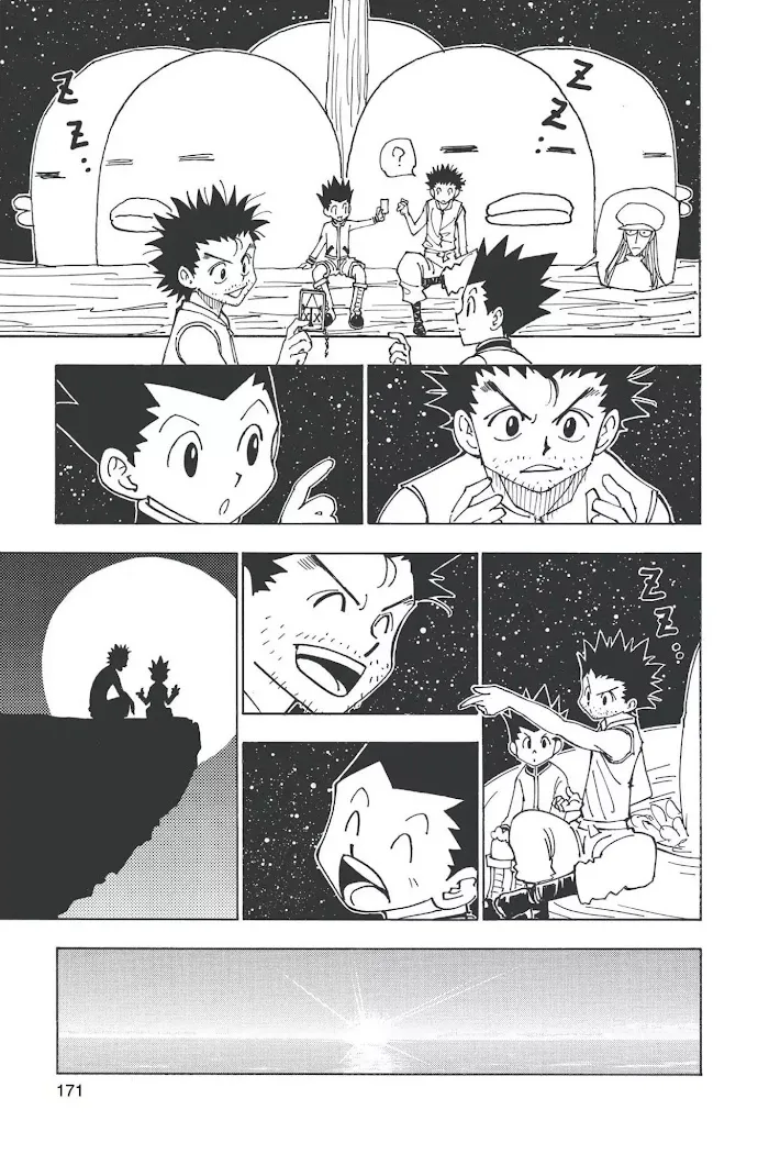 Hunter X Hunter - Chapter 339 Page 3