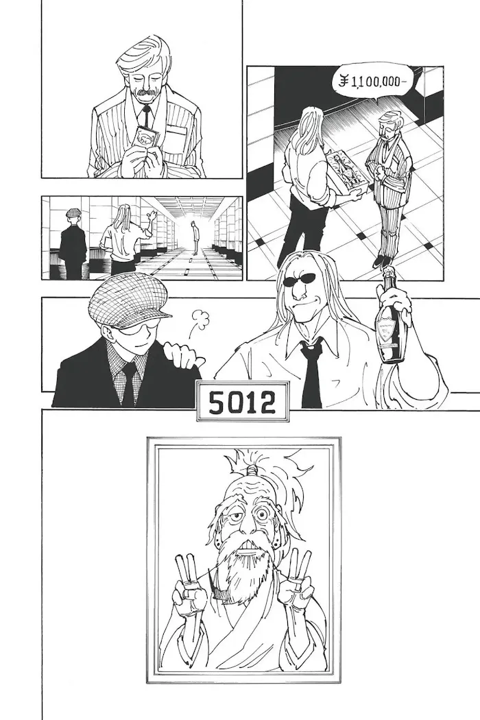 Hunter X Hunter - Chapter 339 Page 6