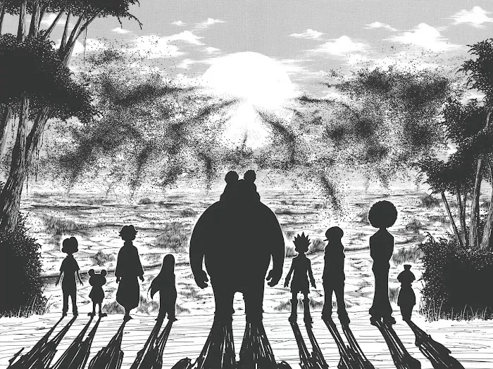 Hunter X Hunter - Chapter 339 Page 9