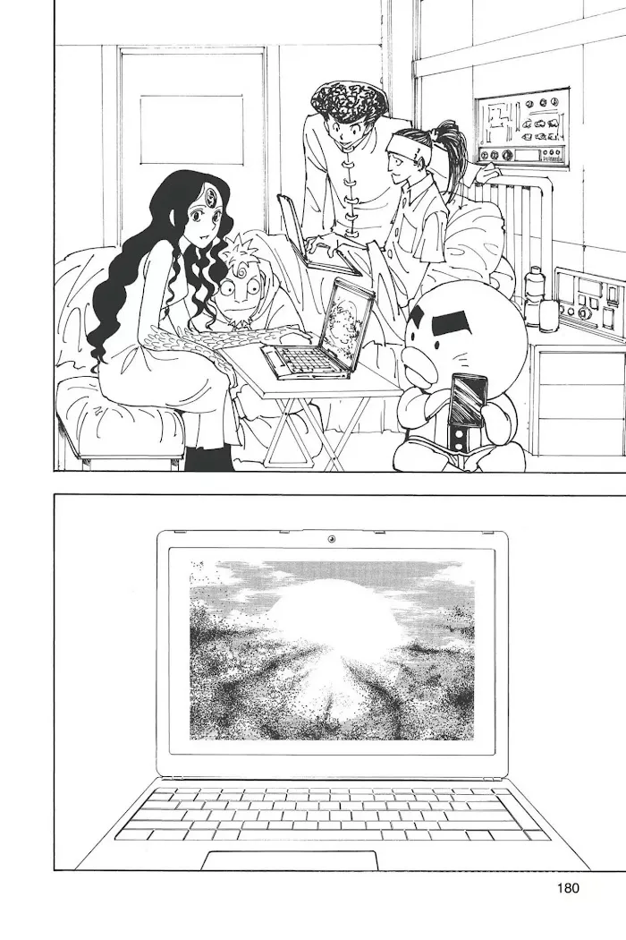 Hunter X Hunter - Chapter 339 Page 10