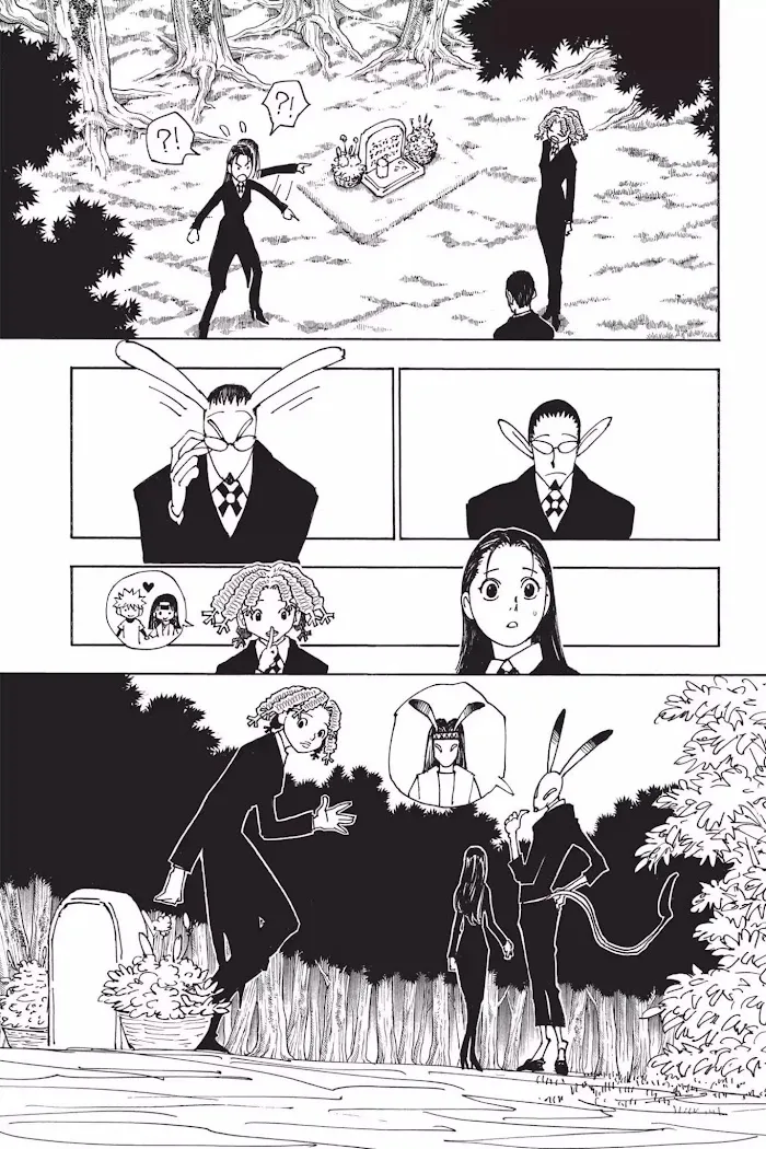 Hunter X Hunter - Chapter 339 Page 15
