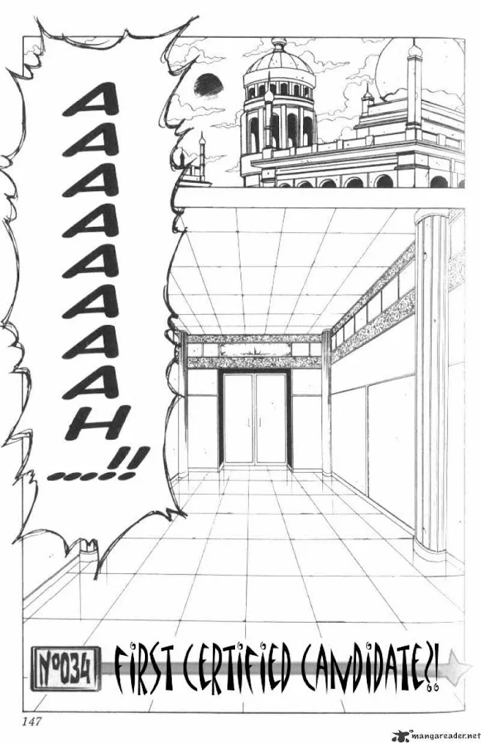 Hunter X Hunter - Chapter 34 Page 2