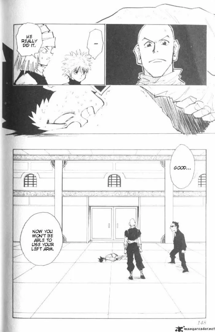 Hunter X Hunter - Chapter 34 Page 3