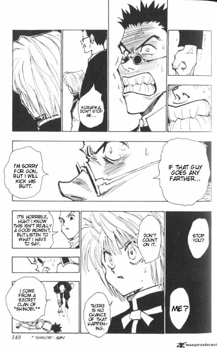 Hunter X Hunter - Chapter 34 Page 4