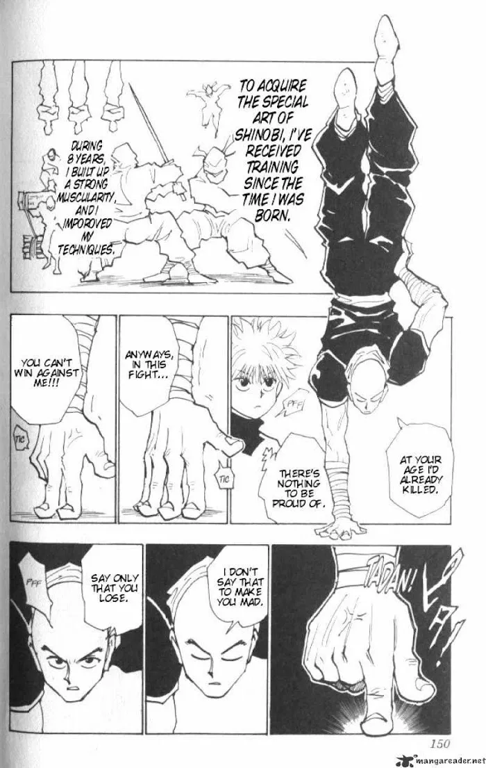 Hunter X Hunter - Chapter 34 Page 5