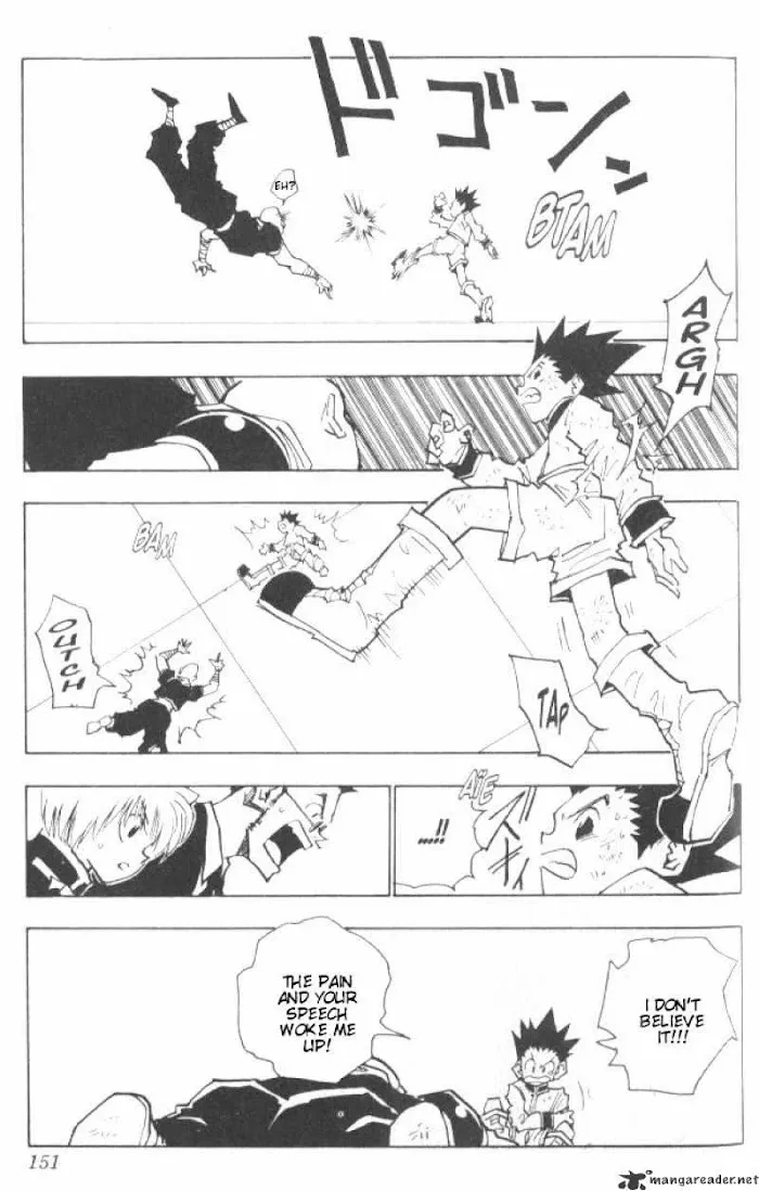 Hunter X Hunter - Chapter 34 Page 6