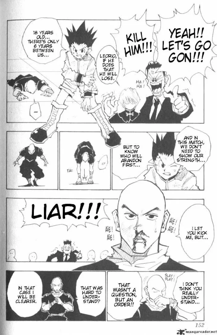Hunter X Hunter - Chapter 34 Page 7