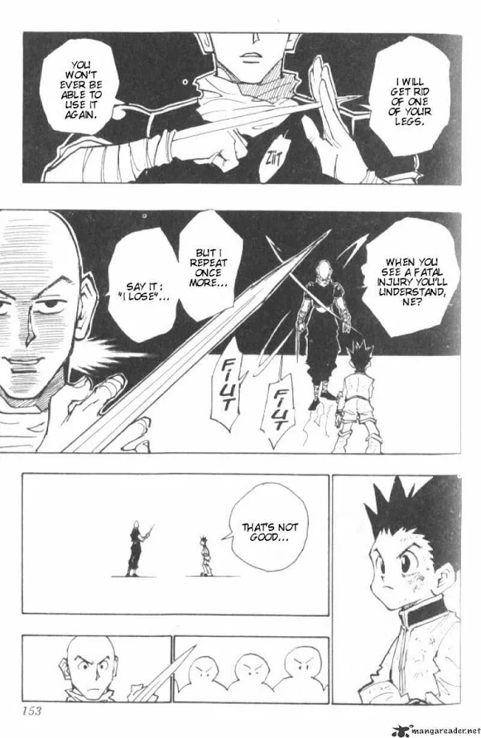 Hunter X Hunter - Chapter 34 Page 8