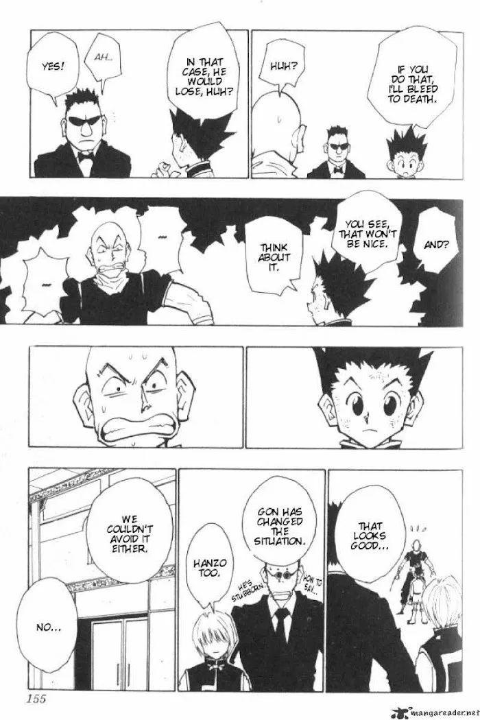 Hunter X Hunter - Chapter 34 Page 10