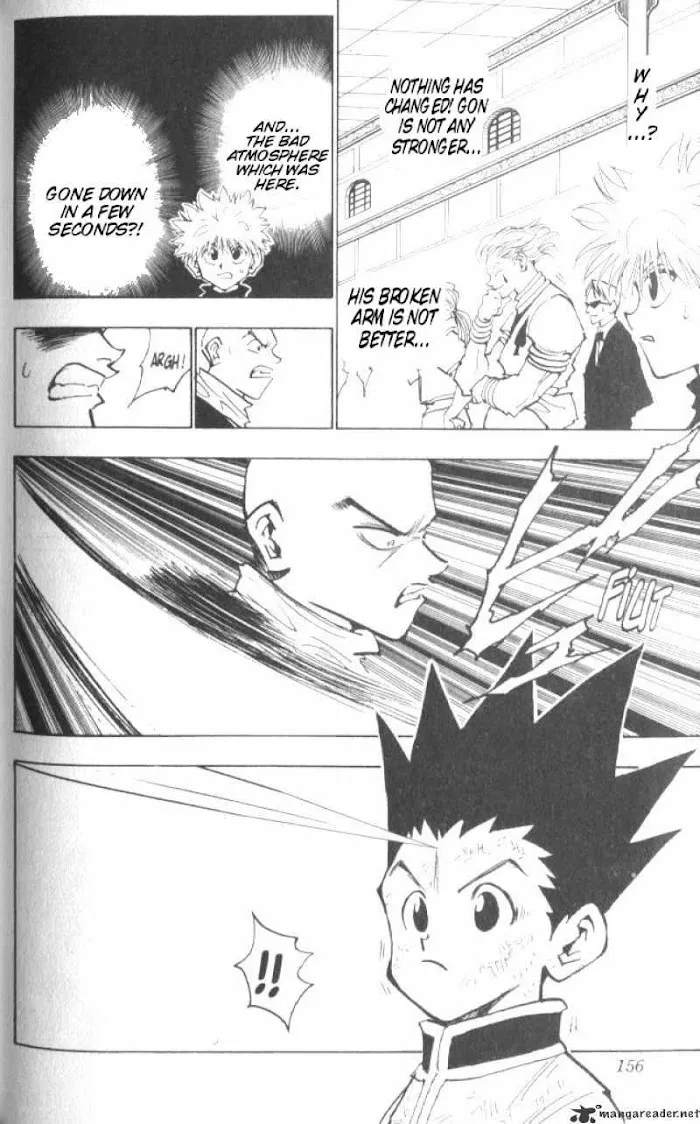 Hunter X Hunter - Chapter 34 Page 11