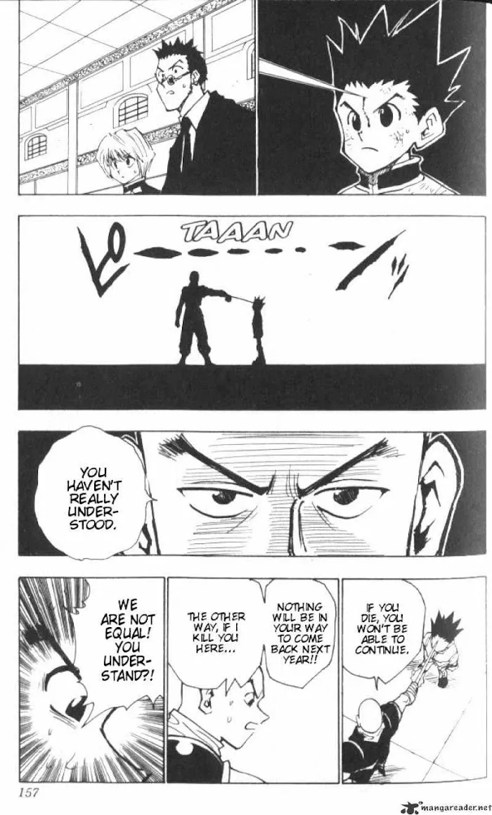 Hunter X Hunter - Chapter 34 Page 12