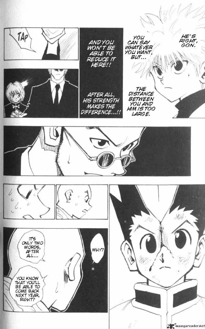 Hunter X Hunter - Chapter 34 Page 13