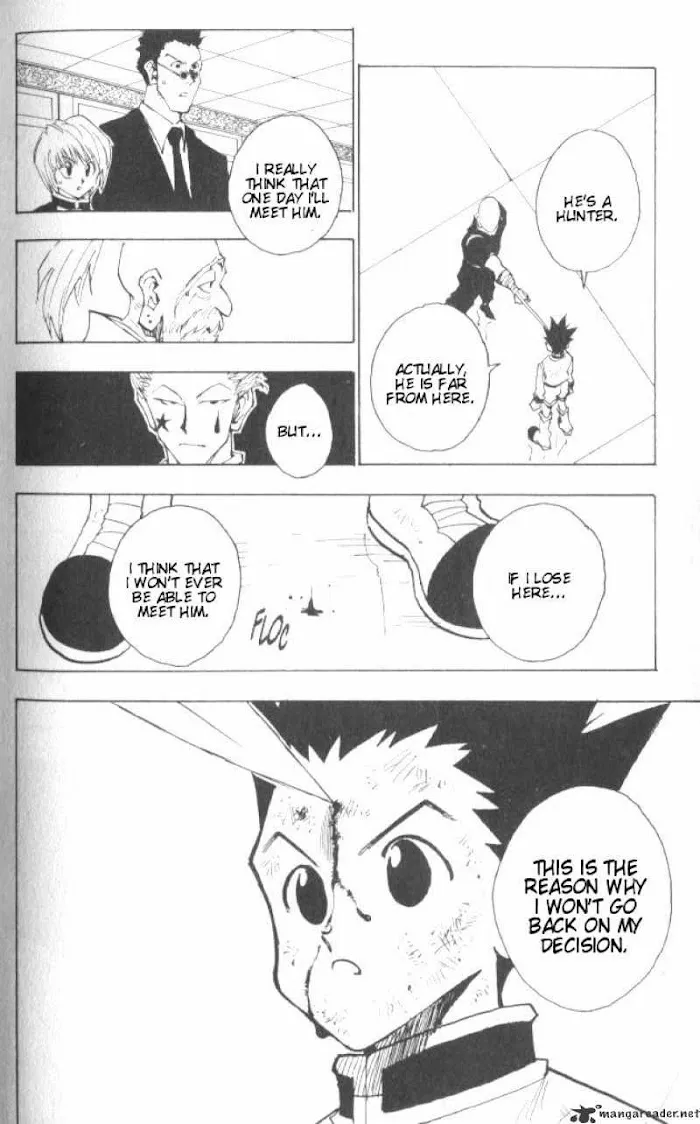Hunter X Hunter - Chapter 34 Page 15