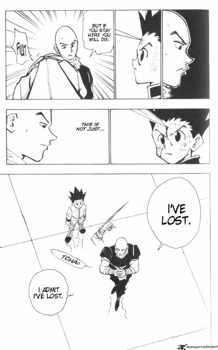 Hunter X Hunter - Chapter 34 Page 16