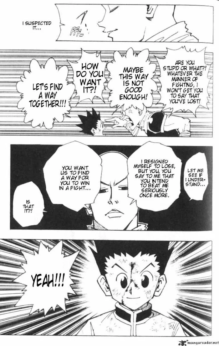 Hunter X Hunter - Chapter 34 Page 18