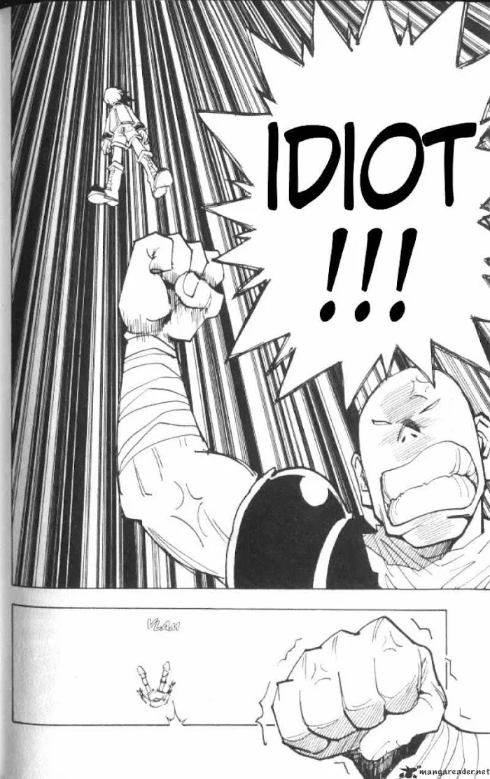Hunter X Hunter - Chapter 34 Page 19