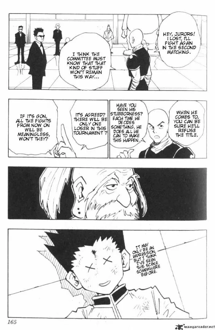 Hunter X Hunter - Chapter 34 Page 20