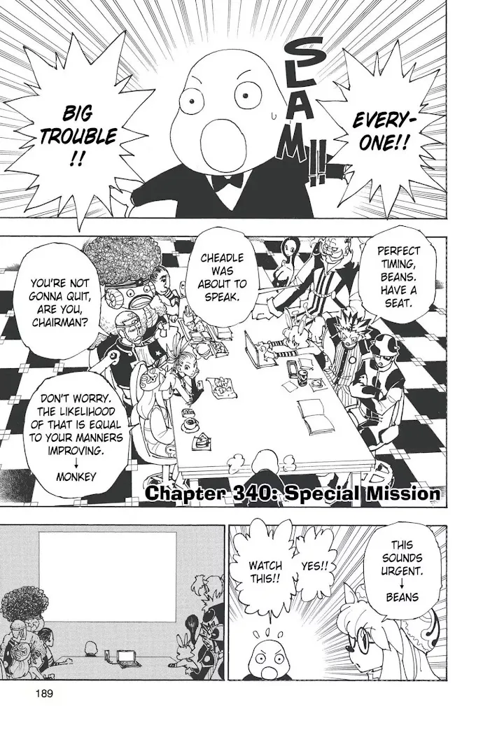 Hunter X Hunter - Chapter 340 Page 1