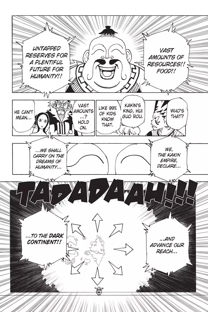Hunter X Hunter - Chapter 340 Page 2