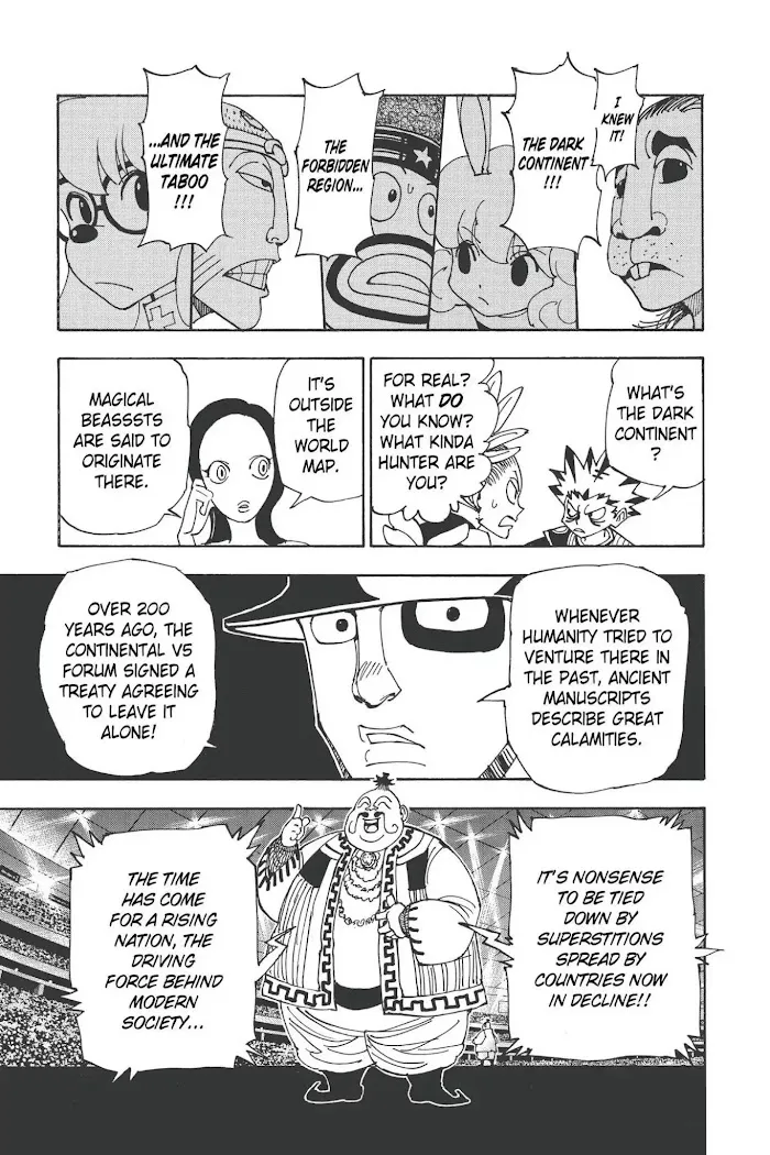 Hunter X Hunter - Chapter 340 Page 3
