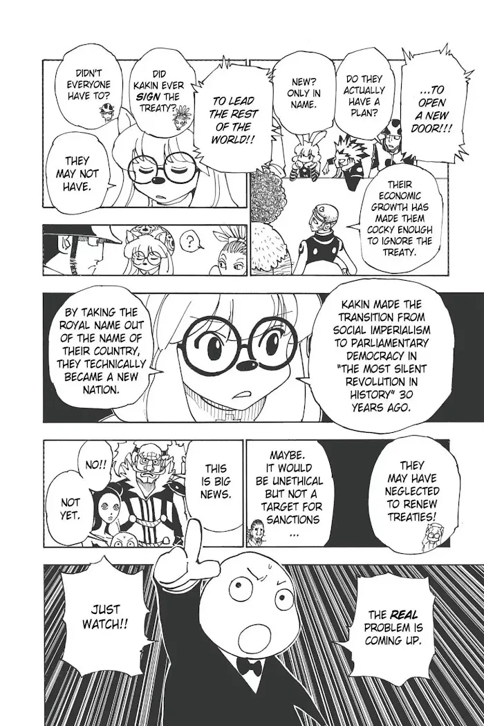 Hunter X Hunter - Chapter 340 Page 4