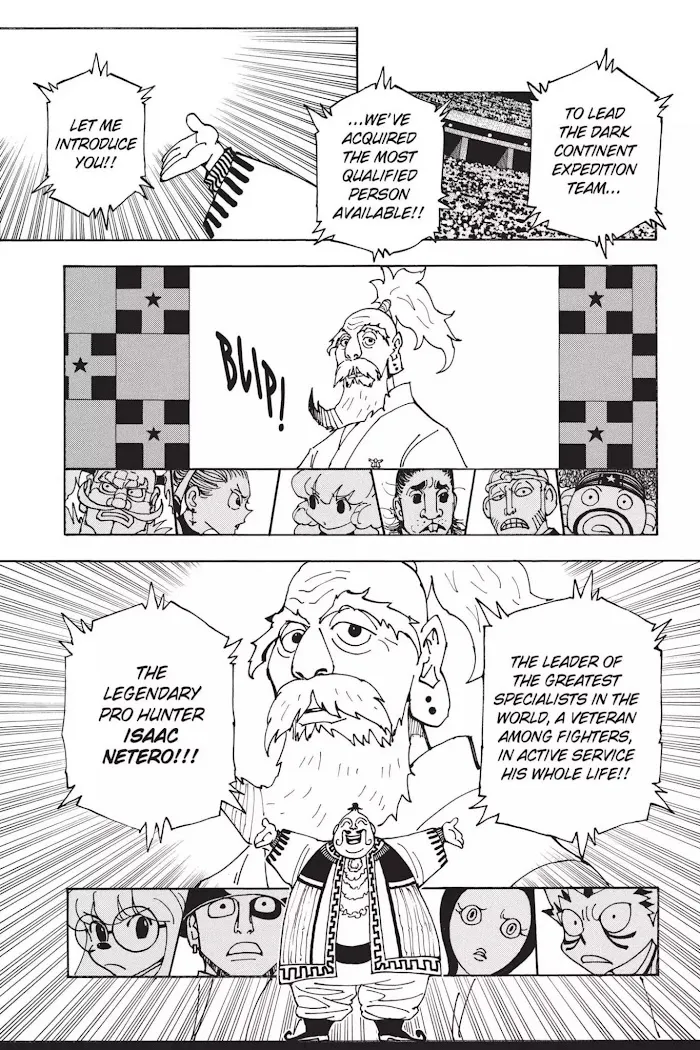 Hunter X Hunter - Chapter 340 Page 5