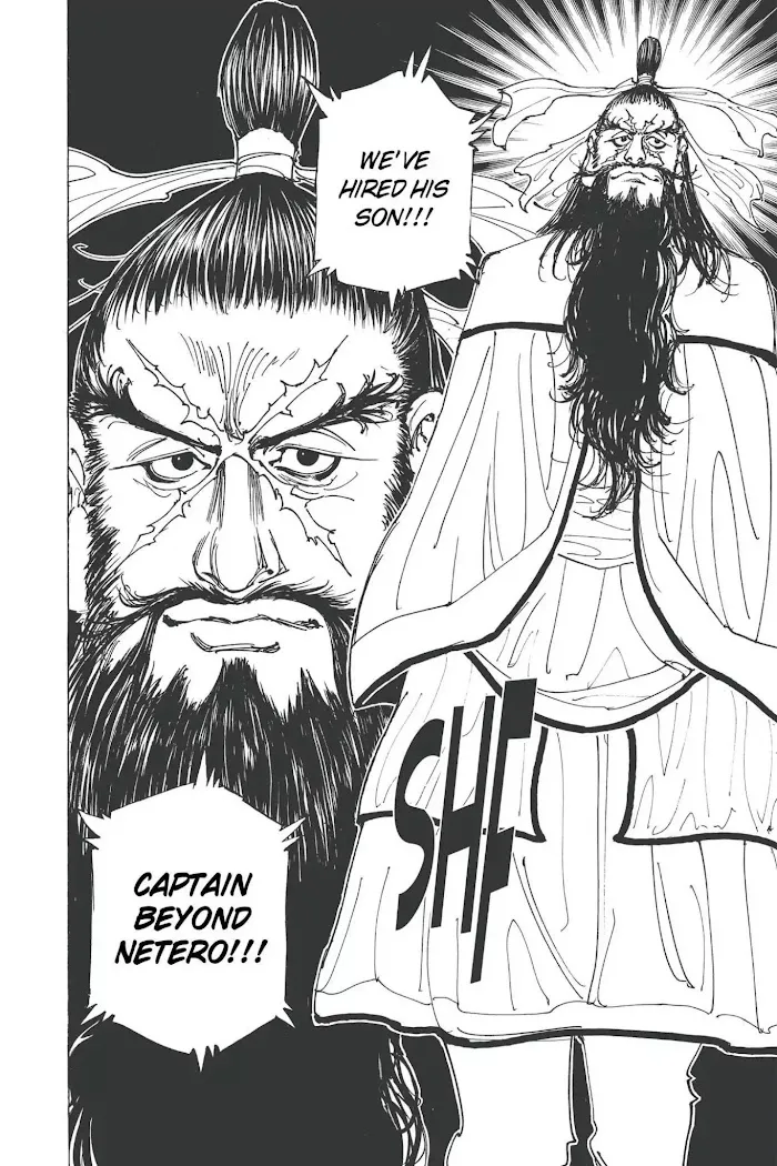 Hunter X Hunter - Chapter 340 Page 6