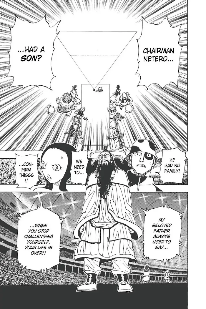 Hunter X Hunter - Chapter 340 Page 7