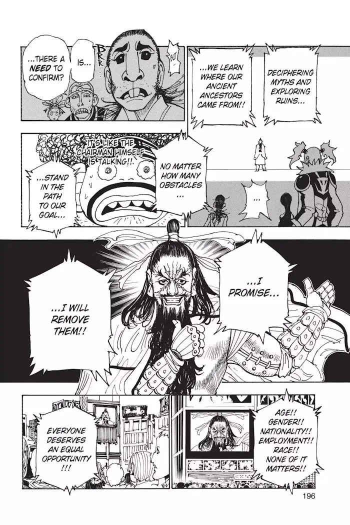 Hunter X Hunter - Chapter 340 Page 8
