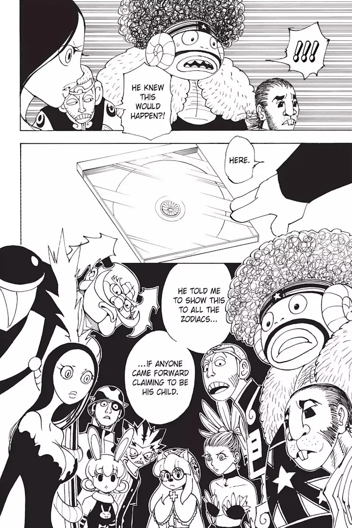 Hunter X Hunter - Chapter 340 Page 12