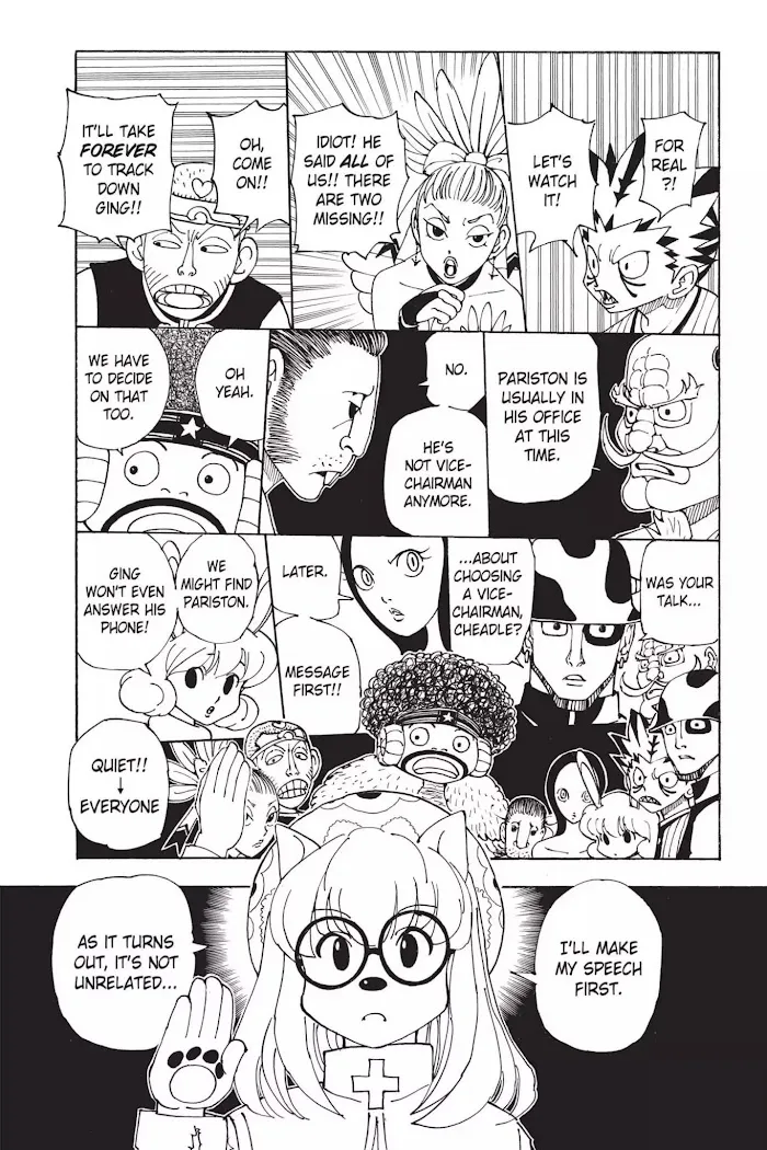 Hunter X Hunter - Chapter 340 Page 13