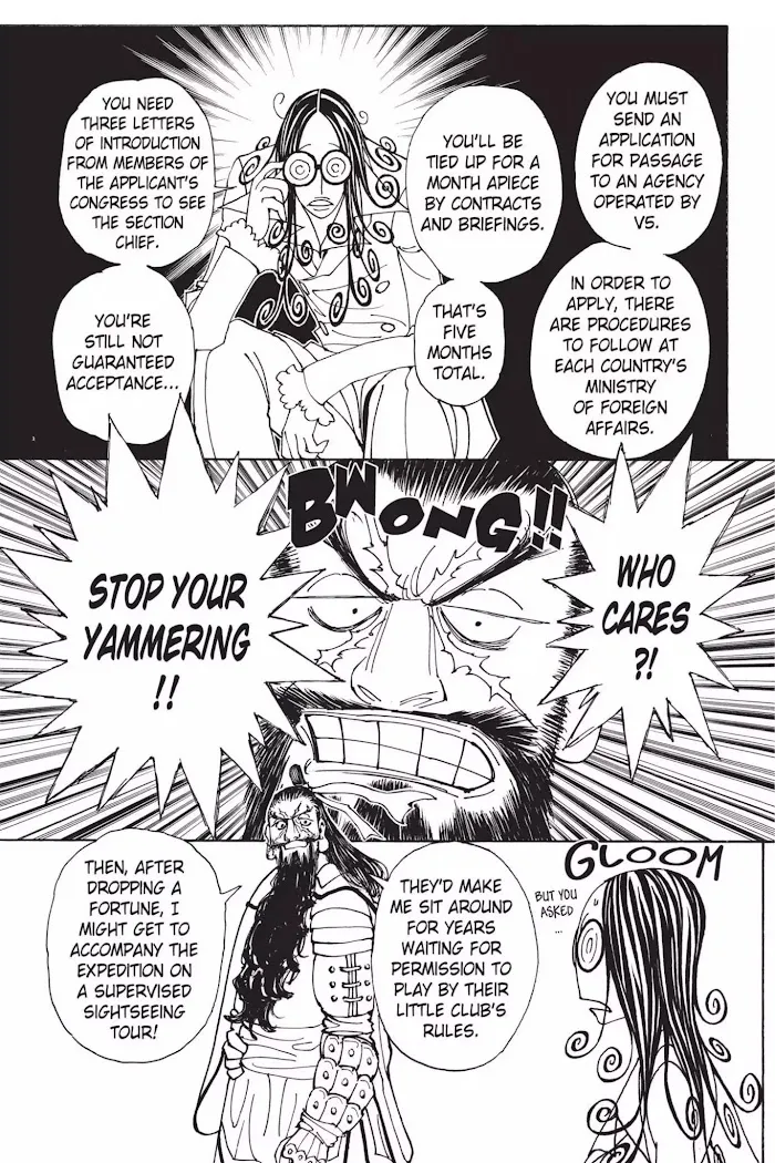 Hunter X Hunter - Chapter 340 Page 15
