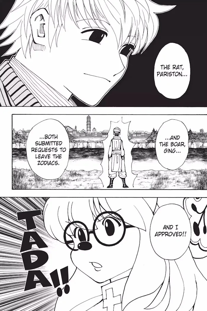 Hunter X Hunter - Chapter 340 Page 17