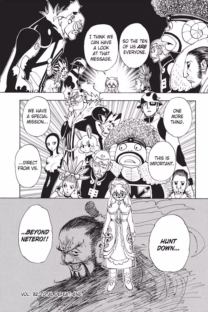 Hunter X Hunter - Chapter 340 Page 18