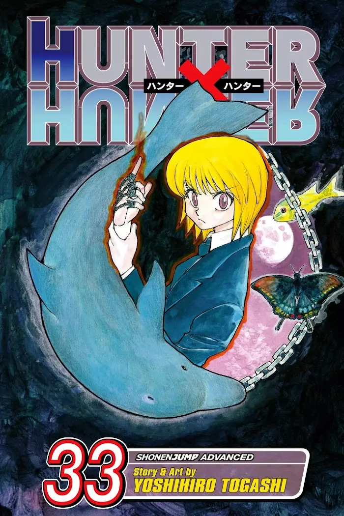 Hunter X Hunter - Chapter 341 Page 1