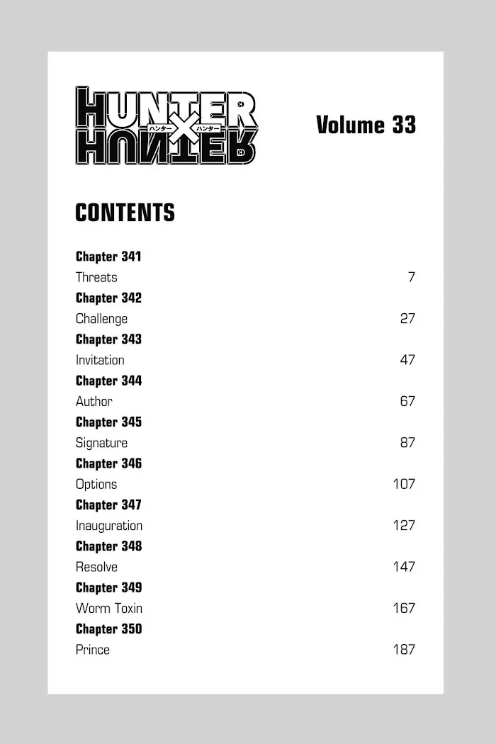 Hunter X Hunter - Chapter 341 Page 6