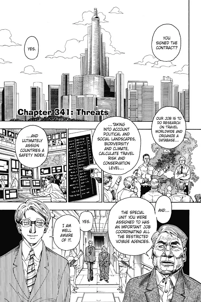 Hunter X Hunter - Chapter 341 Page 7