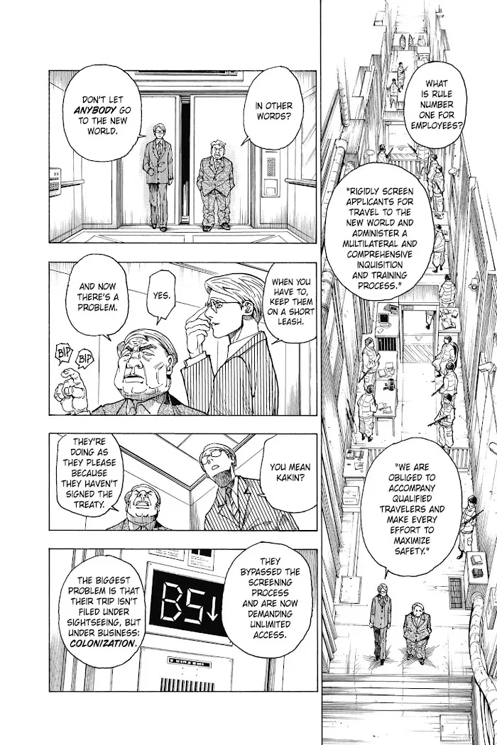 Hunter X Hunter - Chapter 341 Page 8