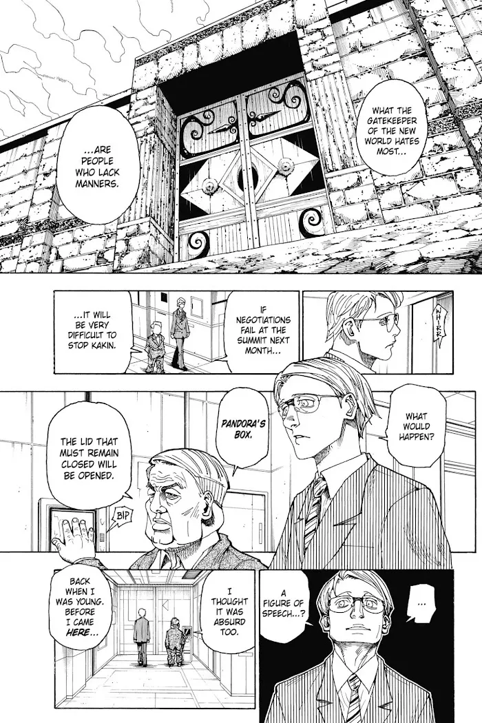 Hunter X Hunter - Chapter 341 Page 9