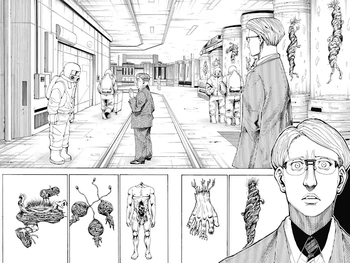 Hunter X Hunter - Chapter 341 Page 10