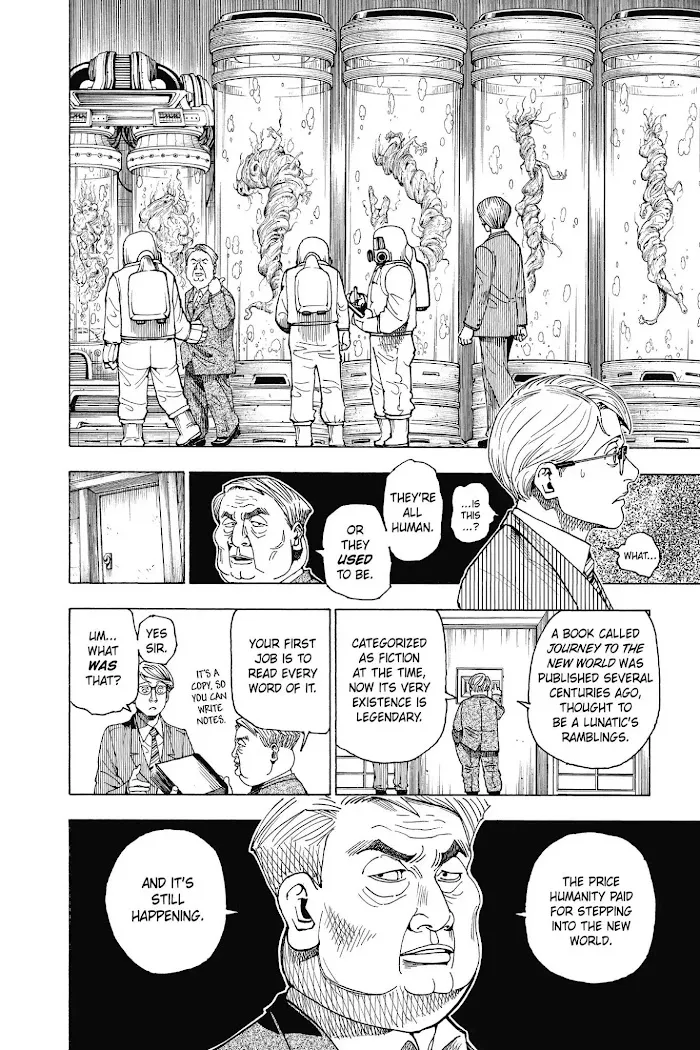 Hunter X Hunter - Chapter 341 Page 11