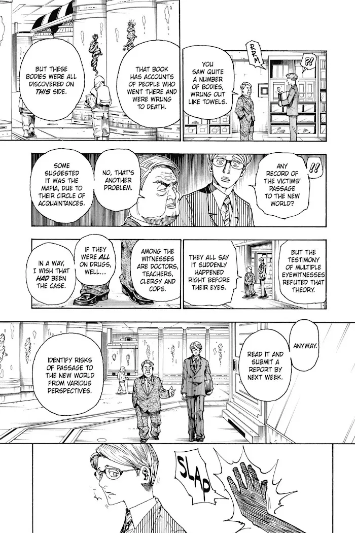 Hunter X Hunter - Chapter 341 Page 12
