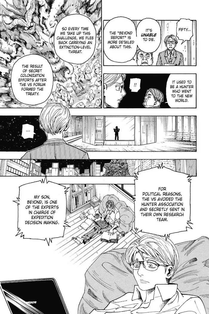 Hunter X Hunter - Chapter 341 Page 14