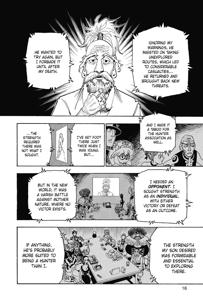 Hunter X Hunter - Chapter 341 Page 15