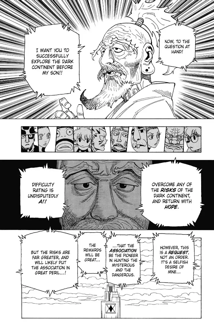Hunter X Hunter - Chapter 341 Page 16
