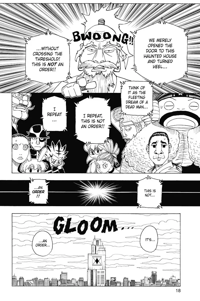 Hunter X Hunter - Chapter 341 Page 17